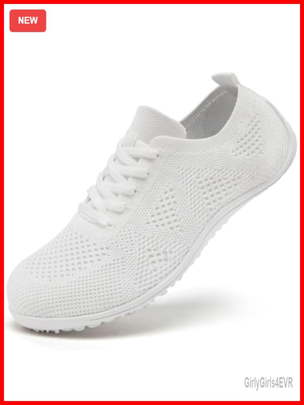Women's Barefoot Shoes Zero Drop Slip On Walking Running Sneakers Breathable